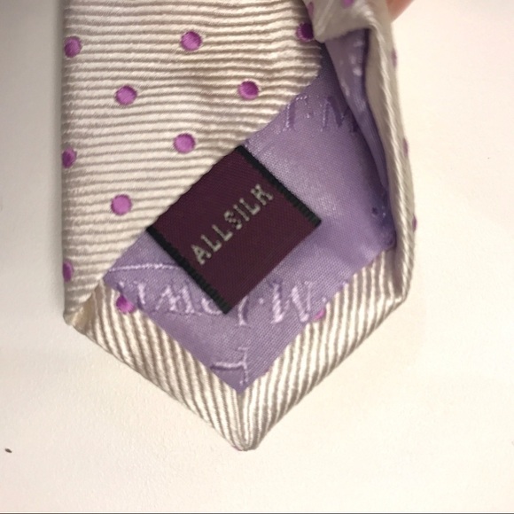Nwt London TM Lewin 100% silk tie - Picture 7 of 8